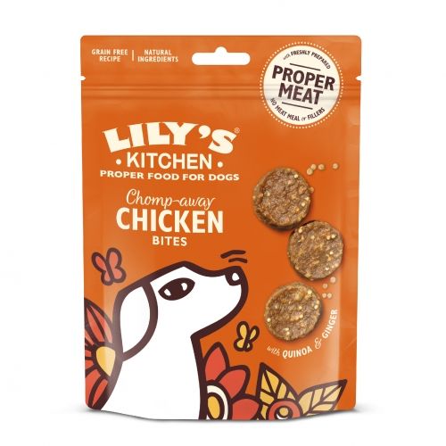 LILY`S KITCHEN Frango Bites c/ Quinoa e Gengibre