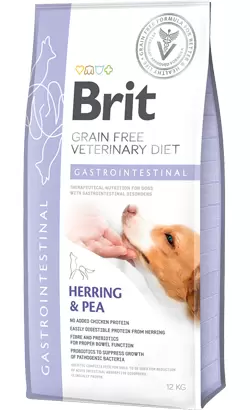 BRIT Veterinary Diet Gastrointestinal Grain Free Herring & Pea