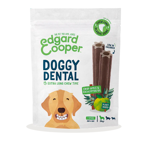 EDGARD COOPER Doggy Dental Maçã Crocante & Eucalyptus L