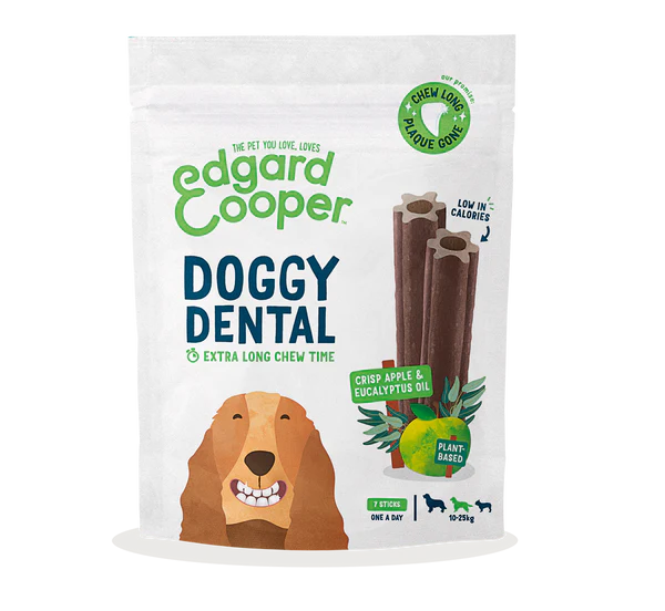 EDGARD COOPER Doggy Dental Maçã Crocante & Eucalyptus M