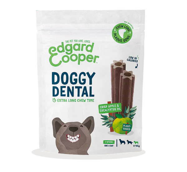 EDGARD COOPER Doggy Dental Maçã Crocante & Eucalyptus S