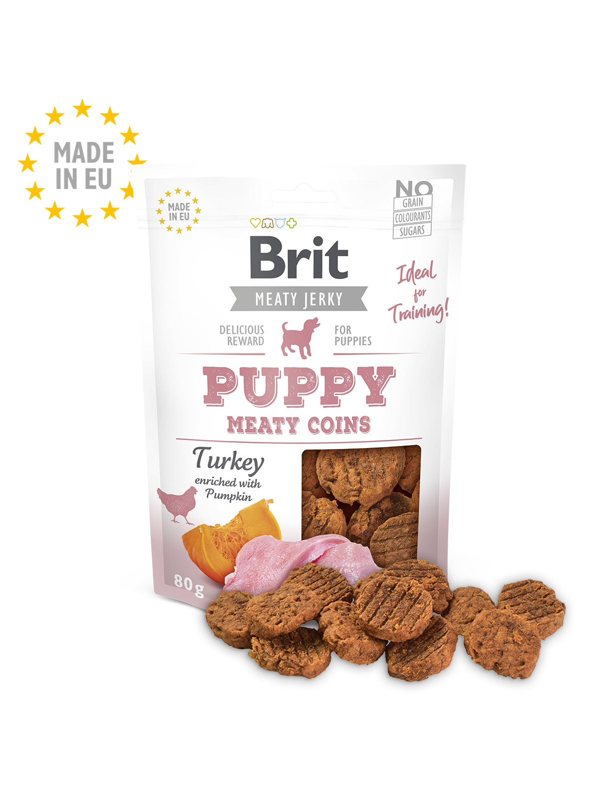 BRIT Meat Jerky Puppy