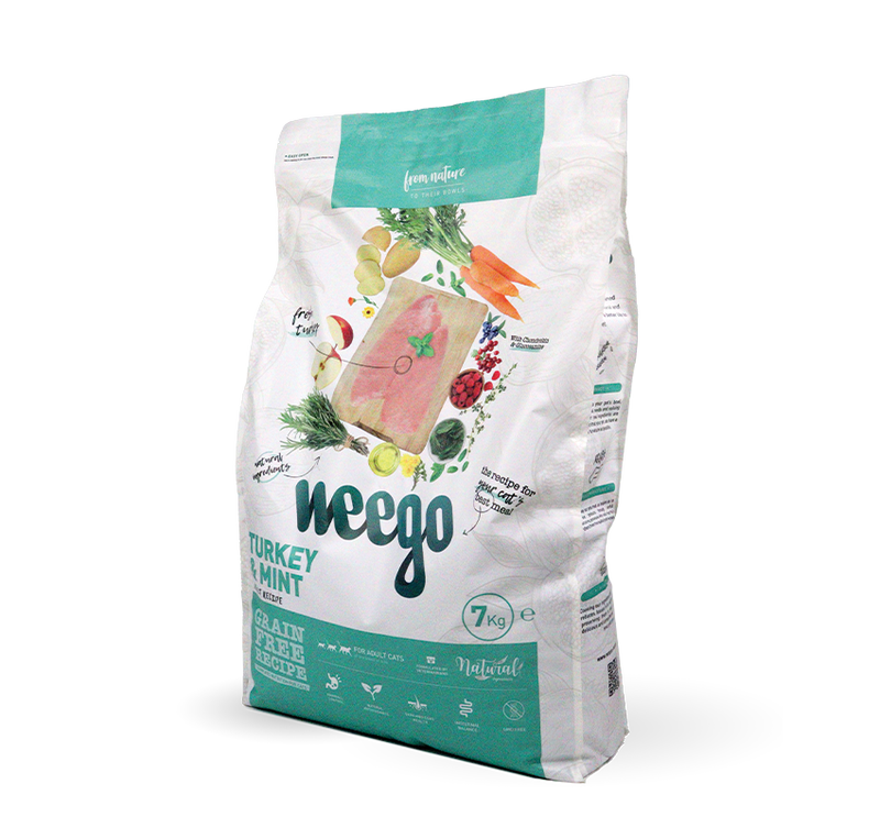 WEEGO Gato Senior Peru e Menta