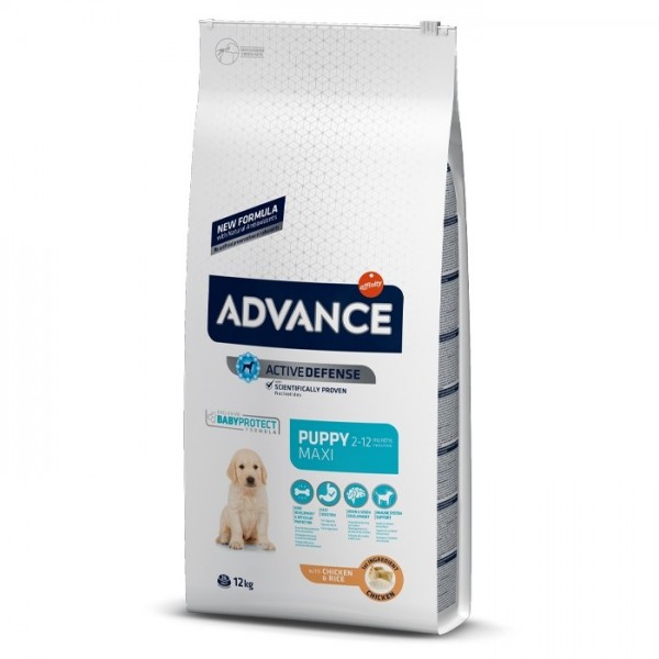 ADVANCE Puppy Maxi Frango e Arroz