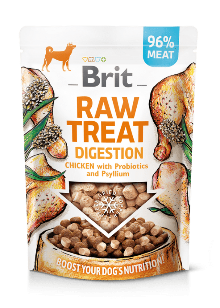 BRIT Raw Treat Digestion