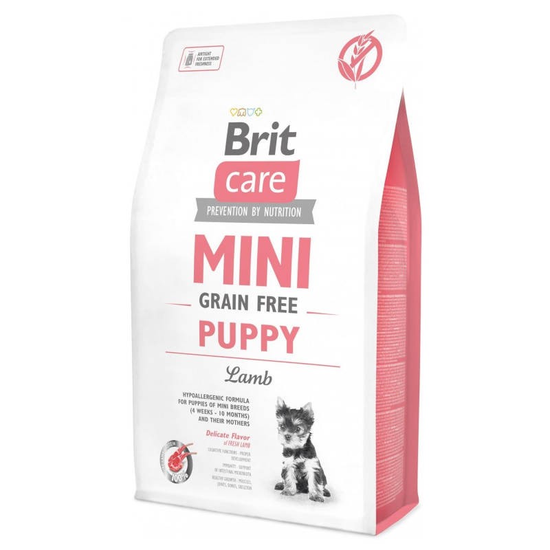 BRIT Care Mini Grain Free Puppy Lamb