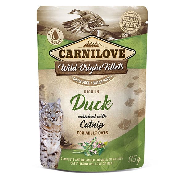 CARNILOVE Grain-Free Duck with Catnip