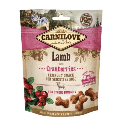 CARNILOVE Crunchy Snack Lamb & Cranberries