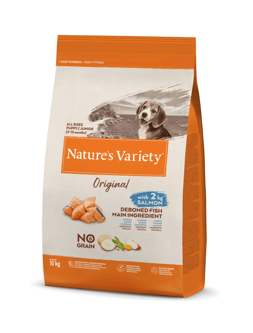 NATURE'S VARIETY Original Junior Salmão