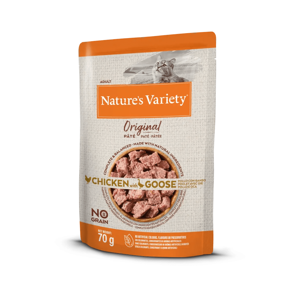 NATURE'S VARIETY Original Frango e Ganso