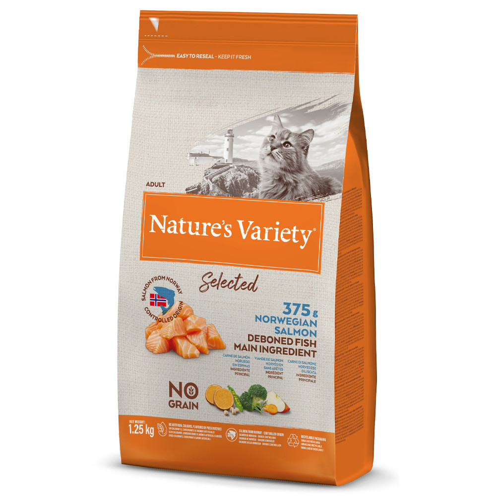 NATURE'S VARIETY Selected No Grain Salmon
