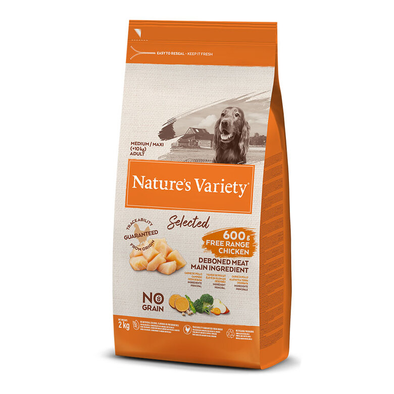 NATURE'S VARIETY Selected Medium/Maxi Frango