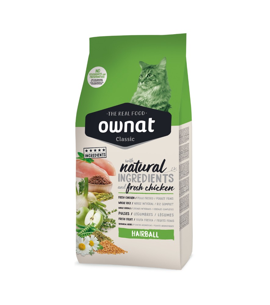 OWNAT Classic Hairball