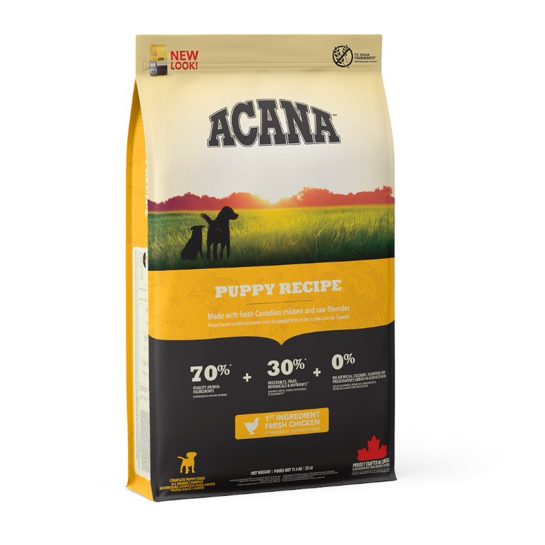 ACANA Puppy Recipe