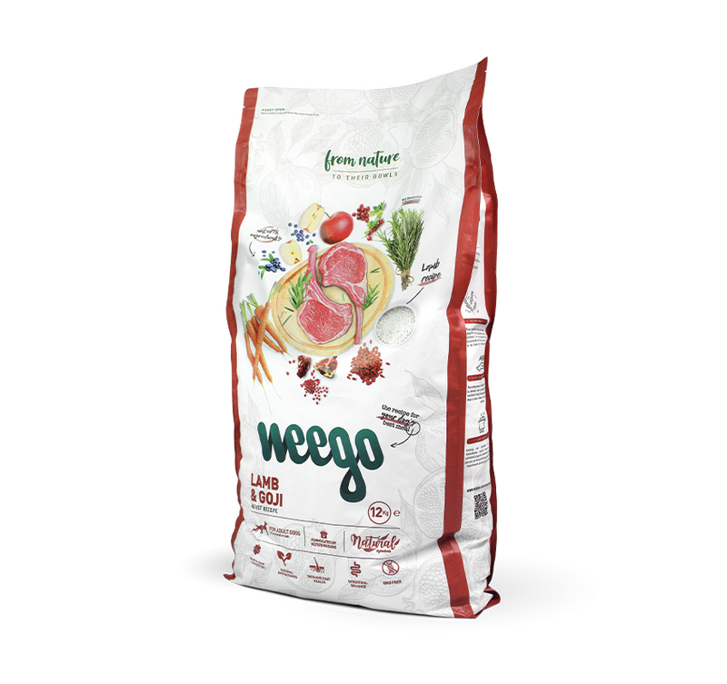 WEEGO Cordeiro e Goji