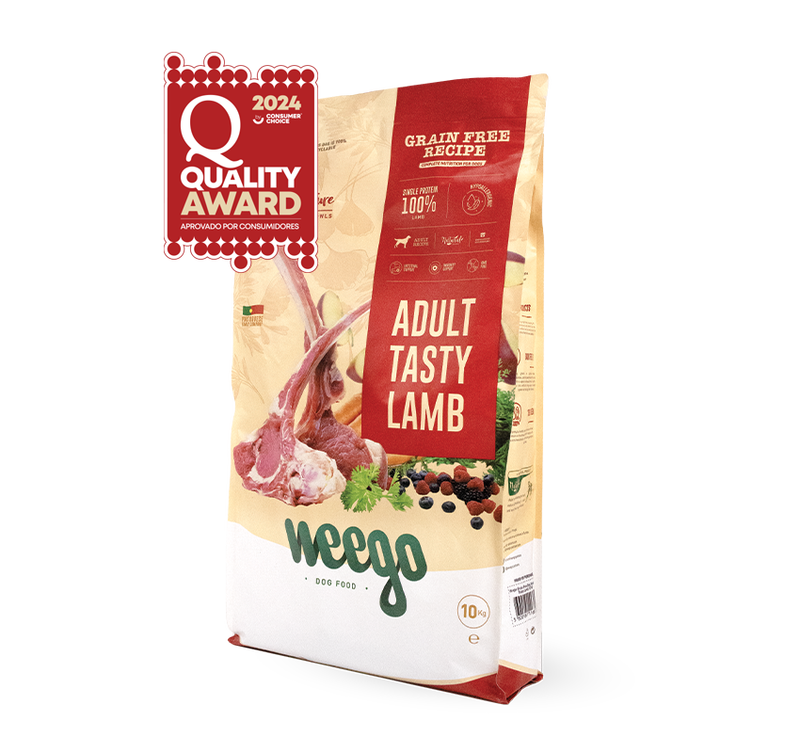 WEEGO GF Adult Tasty Lamb