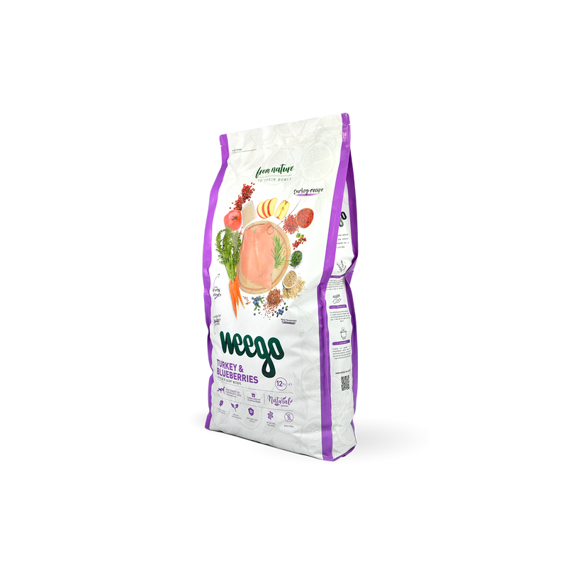 WEEGO Light e Sénior Peru e Mirtilos